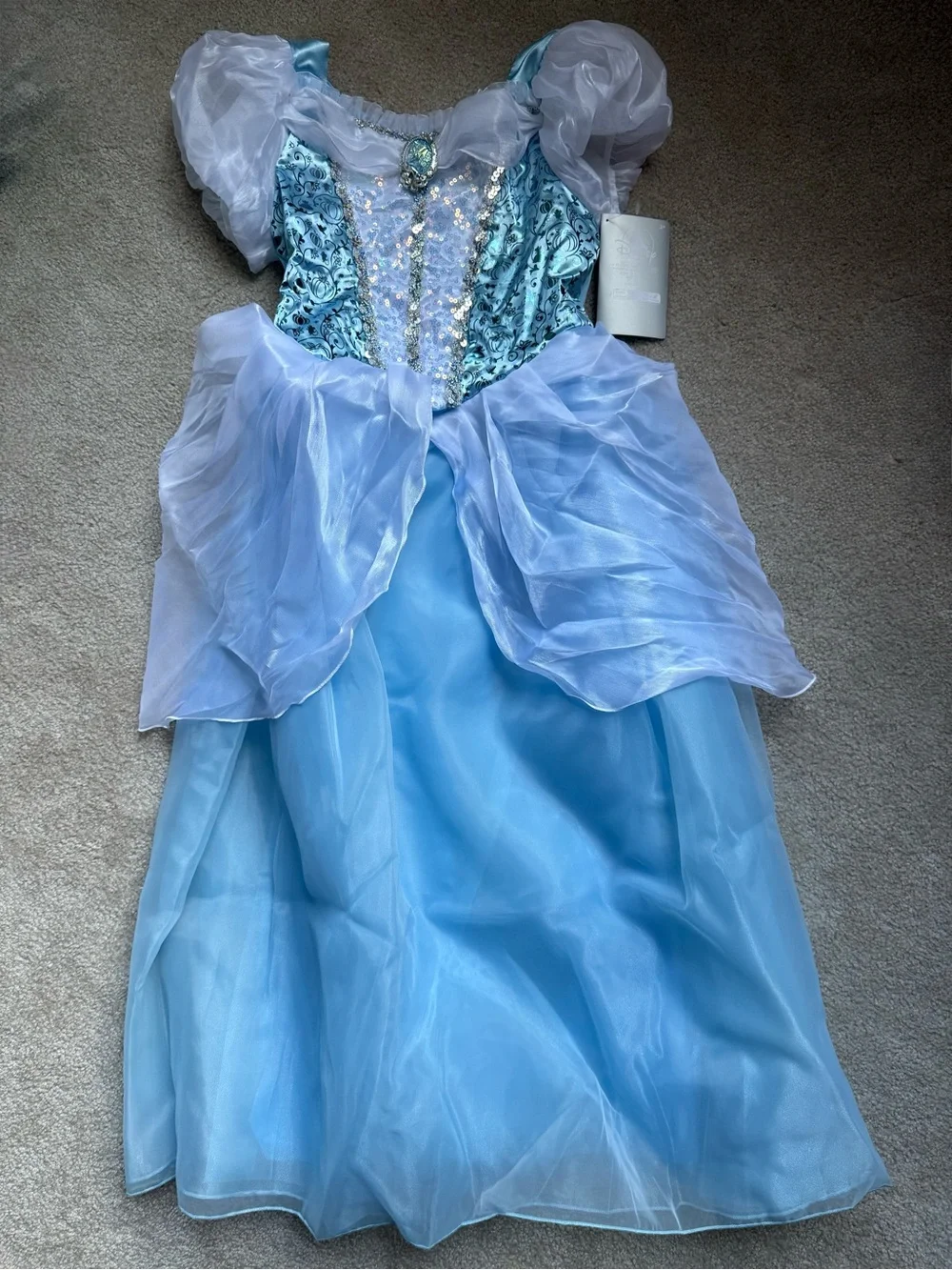 Disney Store Cinderella Princess Dress